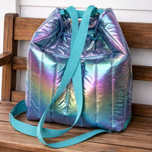 2 in 1 táska - Unikornis színű, Táska & Tok, Variálható táska, Varrás, MESKA