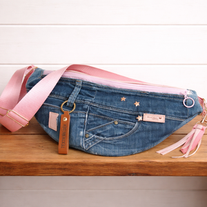 Rose sling - boho bag, nyári táska - Meska.hu