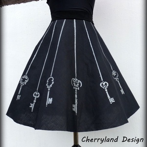 Cherryland Design Kulcsos Szoknya /Alsószoknya. - ruha & divat - női ruha - szoknya - Meska.hu Cherryland Design Kulcsos Szoknya /Alsószoknya. - ruha & divat - női ruha - szoknya - Meska.hu