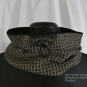 Férfi Gyapjú Körsál - ruha & divat - sál, sapka, kendő - sál - Meska.hu