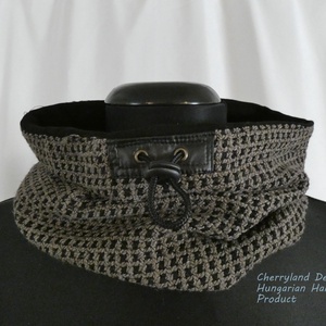 Férfi Gyapjú Körsál - ruha & divat - sál, sapka, kendő - sál - Meska.hu