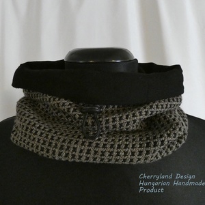 Férfi Gyapjú Körsál - ruha & divat - sál, sapka, kendő - sál - Meska.hu