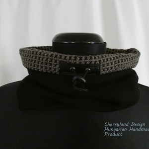 Férfi Gyapjú Körsál - ruha & divat - sál, sapka, kendő - sál - Meska.hu