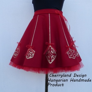Karácsonyi kollekció Cherryland Design Kézzel festett Limitált Szériás Szoknya./Alsószoknya Nélkül/ - ruha & divat - női ruha - szoknya - Meska.hu Karácsonyi kollekció Cherryland Design Kézzel festett Limitált Szériás Szoknya./Alsószoknya Nélkül/ - ruha & divat - női ruha - szoknya - Meska.hu