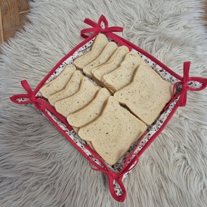 Kenyeres kosár - otthon & életmód - konyhafelszerelés, tálalás - konyhai tárolás - kenyértartó - Meska.hu