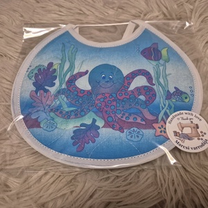 Baba partedli (előke) - baba - mama - szoptatási, etetési kellékek - partedli, előke - Meska.hu