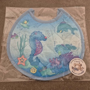 Baba partedli (előke), Baba - mama, Partedli, előke, Szoptatási, etetési kellékek, Varrás, MESKA