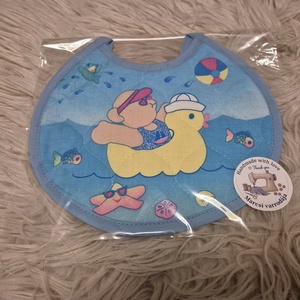 Baba partedli (előke) - baba - mama - szoptatási, etetési kellékek - partedli, előke - Meska.hu