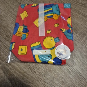 Roll top gyermek mintás uzsonnás tasak, Táska & Tok, Uzsonna- & Ebéd tartó, Szendvics csomagoló, Varrás, MESKA