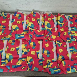 Roll top gyermek mintás uzsonnás tasak - táska & tok - uzsonna- & ebéd tartó - szendvics csomagoló - Meska.hu