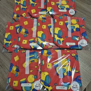 Roll top gyermek mintás uzsonnás tasak - táska & tok - uzsonna- & ebéd tartó - szendvics csomagoló - Meska.hu