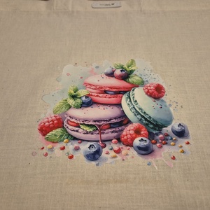 Vászon bevásárlótáska - táska & tok - bevásárlás & shopper táska - shopper, textiltáska, szatyor - Meska.hu