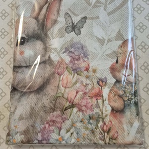 Húsvéti asztali futó - Meska.hu