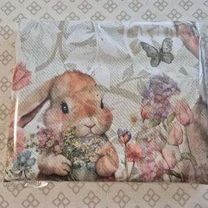 Húsvéti asztalterítő - Meska.hu