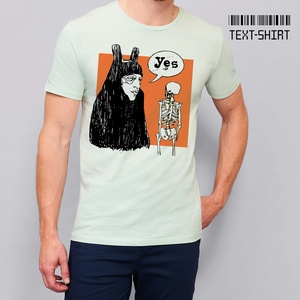 YES  póló / Rontó Lili design - Meska.hu