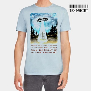 UFO póló / Rontó Lili design - Meska.hu