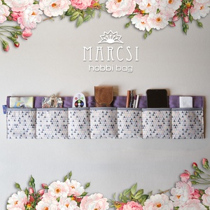 Háromszög mintás táskarendező, táskabelső rendszerező rendelhető, Táska & Tok, Kézitáska & válltáska, Belső rendező, Varrás, MESKA