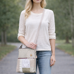 Romantikus crossbody csipkés, divatos női táska - Meska.hu