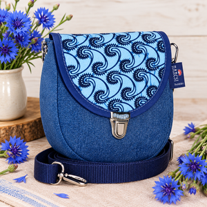 Crossbody, farmer kis méretű válltáska  - Meska.hu