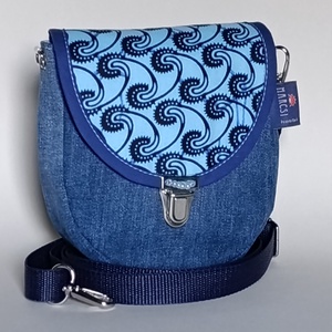 Crossbody, farmer kis méretű válltáska  - táska & tok - kézitáska & válltáska - vállon átvethető táska - Meska.hu
