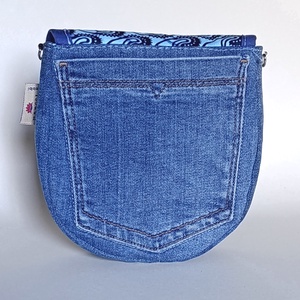 Crossbody, farmer kis méretű válltáska  - táska & tok - kézitáska & válltáska - vállon átvethető táska - Meska.hu