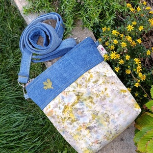 Női válltáska, egyedi kézműves termék. Cross body  - Meska.hu
