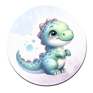 Cuki dinó mintás bögre alátét, , , MESKA