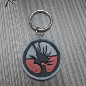 Darton szimbólumos kulcstartó - táska & tok - kulcstartó & táskadísz - kulcstartó - Meska.hu