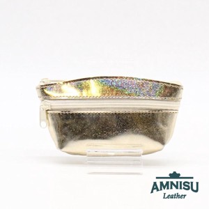 Hologramos arany kettő cipzáras kulcstartó B2002 - táska & tok - kulcstartó & táskadísz - kulcstartó - Meska.hu