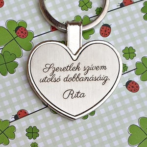 KULCSTARTÓ SZERELMESEKNEK  - Meska.hu
