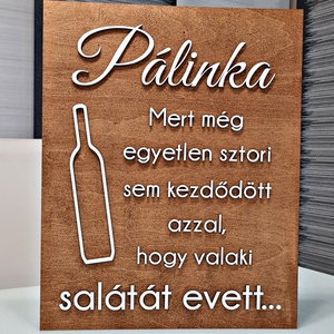 ESKÜVŐI TÁBLA  HUMOROS - esküvő - dekoráció - tábla & jelzés - Meska.hu