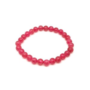 Eperkvarc színezett ásvány karkötő golyós 7mm, Ékszer, Karkötő, Ásványkarkötő, , MESKA