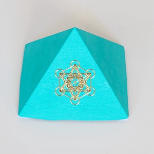 Öko Orgonit, Metatron kocka, Orgonit készítés, Orgonit térharmonizálás, orgonit energia, orgonit védelem, orgonit, Otthon & Életmód, Dekoráció, Spiritualitás, Orgonit piramis, Mindenmás, MESKA