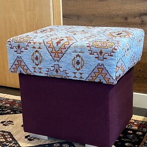 Kelim mintás design ülőpuff, Otthon & Életmód, Bútor, Puff, , MESKA