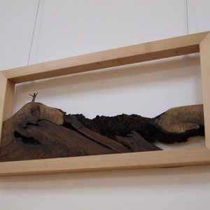 A Hegymászó - művészet - festmény - festmény vegyes technika - Meska.hu