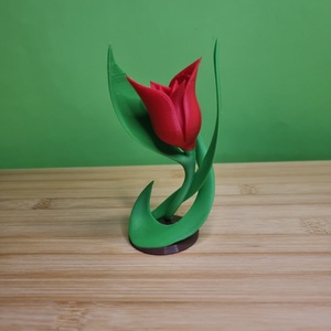 Színes tulipán, Otthon & Életmód, Dekoráció, Dísztárgy, , MESKA