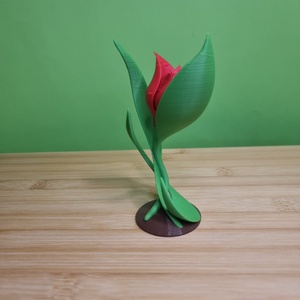 Színes tulipán - otthon & életmód - dekoráció - dísztárgy - Meska.hu