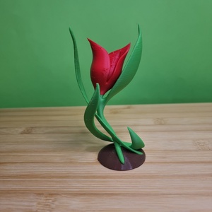 Színes tulipán - otthon & életmód - dekoráció - dísztárgy - Meska.hu
