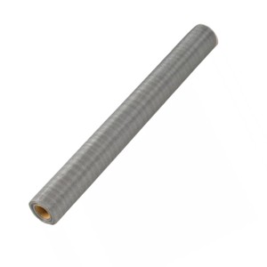 47 cm-es snow organza tekercs - ezüst - Meska.hu