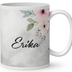 Névvel kérhető - Cuki kíváncsi kiskacsa mintás bögre - otthon & életmód - konyhafelszerelés, tálalás - tálalás - bögre & csésze - Meska.hu