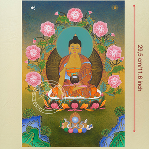 Sákjamuni Buddha giclée nyomat - művészet - grafika & illusztráció - művészi nyomat - Meska.hu