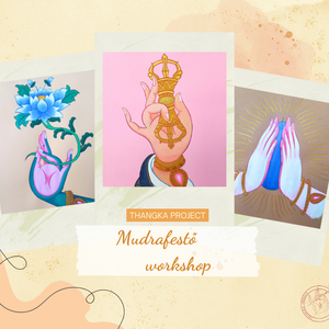 Mudrafestés, kézfestés egy napos workshop - Meska.hu