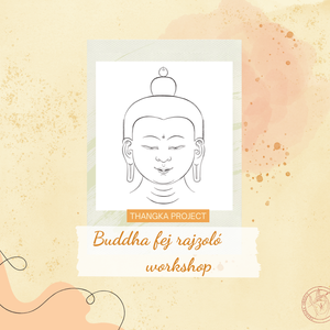 Buddha fej rajzoló workshop- 2025.02.22. - diy (csináld magad) - workshop & tanfolyam - Meska.hu