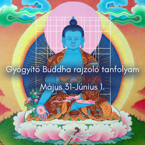 Gyógyító Buddha rajzoló workshop- 2025.05.31-06.01. - diy (csináld magad) - workshop & tanfolyam - Meska.hu