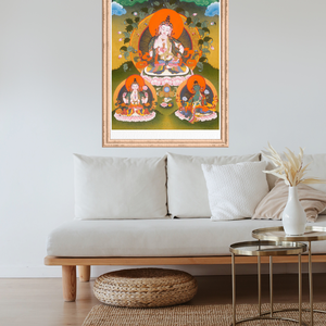 Vadzsraszattva giclée nyomat - művészet - grafika & illusztráció - művészi nyomat - Meska.hu