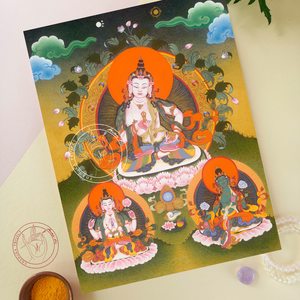 Vadzsraszattva giclée nyomat, Művészet, Grafika & Illusztráció, Művészi nyomat, Festészet, Fotó, grafika, rajz, illusztráció, MESKA