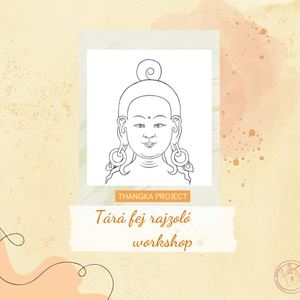 Tárá fej rajzoló workshop- 2026.03.21., DIY (Csináld magad), Workshop & Tanfolyam, Fotó, grafika, rajz, illusztráció, MESKA