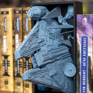 Star Wars könyvtámasz - Meska.hu