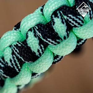 - Fesztivál - paracord karkötő (foszforeszkáló) -  - Meska.hu