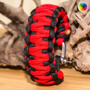 - Királykobra - paracord karkötő -  - Meska.hu